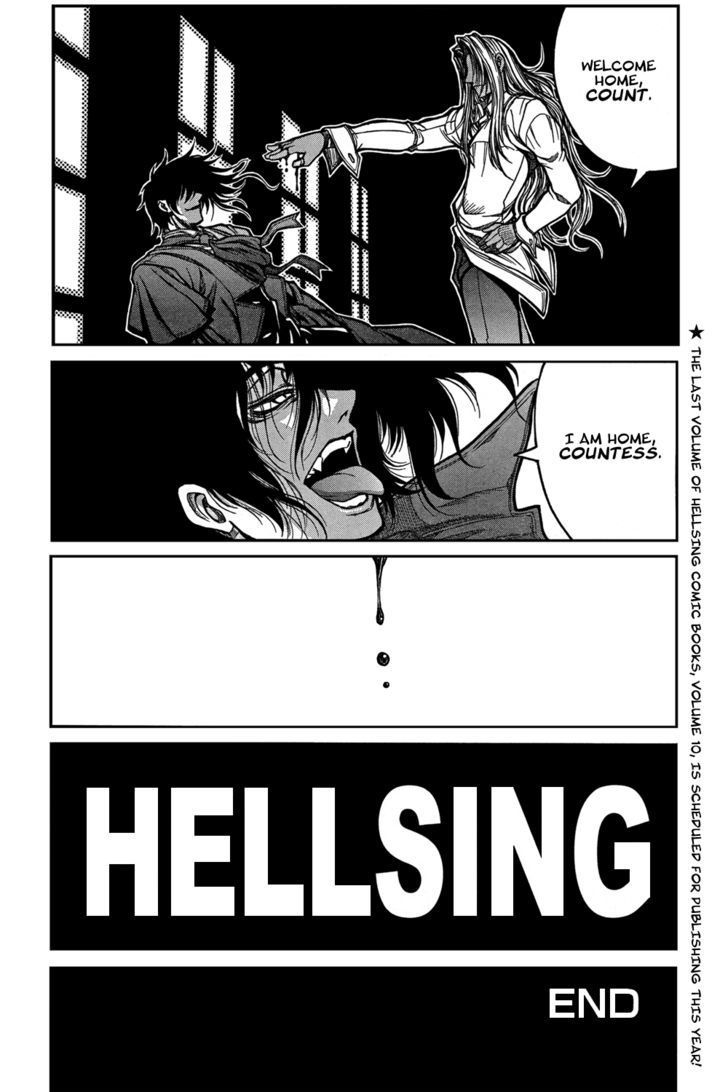 Hellsing - Chapter 95 : Romancia [End]