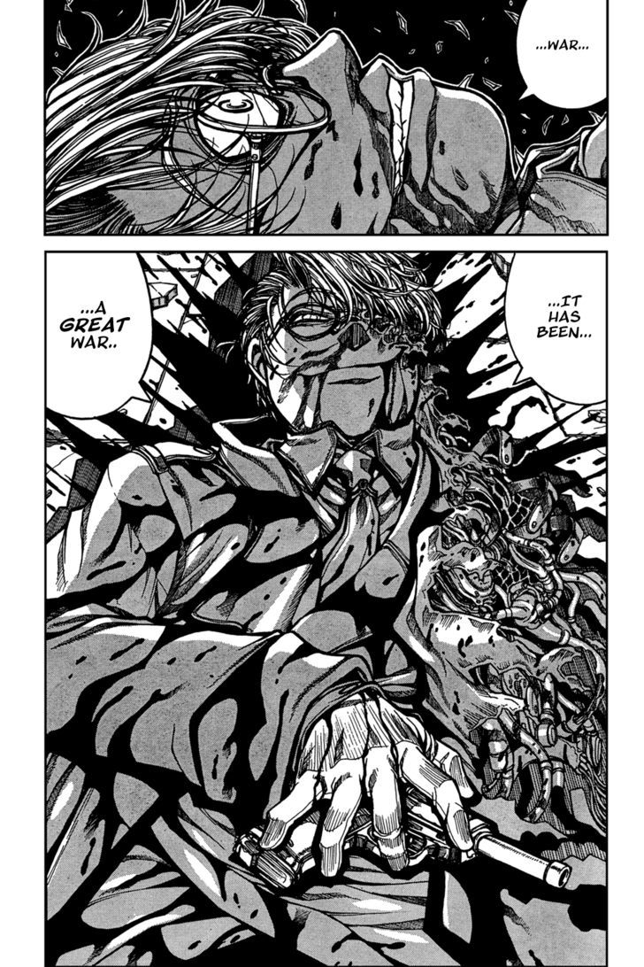 Hellsing - Chapter 93 : Sorcerian 2