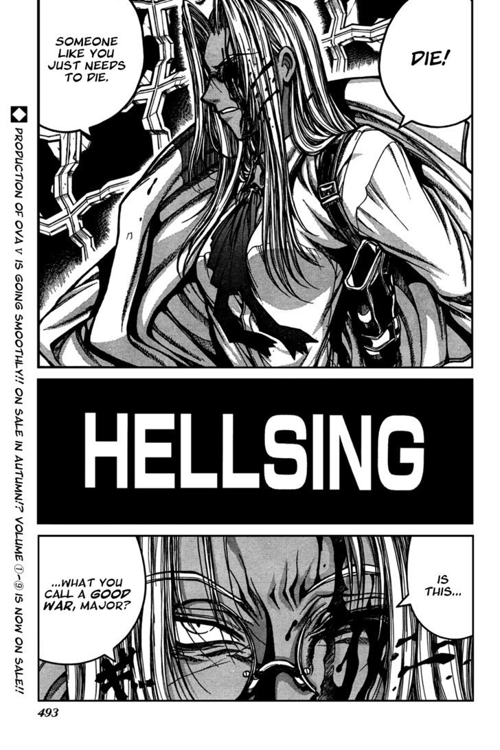 Hellsing - Chapter 93 : Sorcerian 2