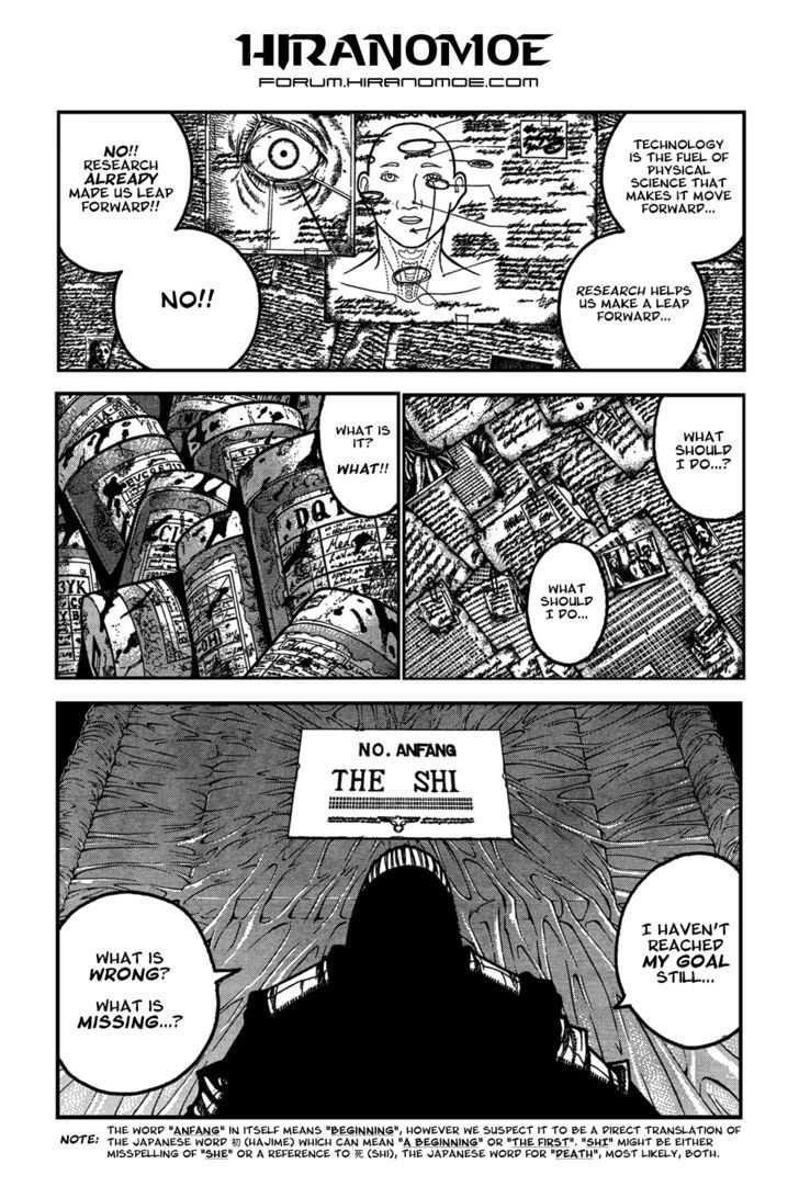 Hellsing - Chapter 93 : Sorcerian 2