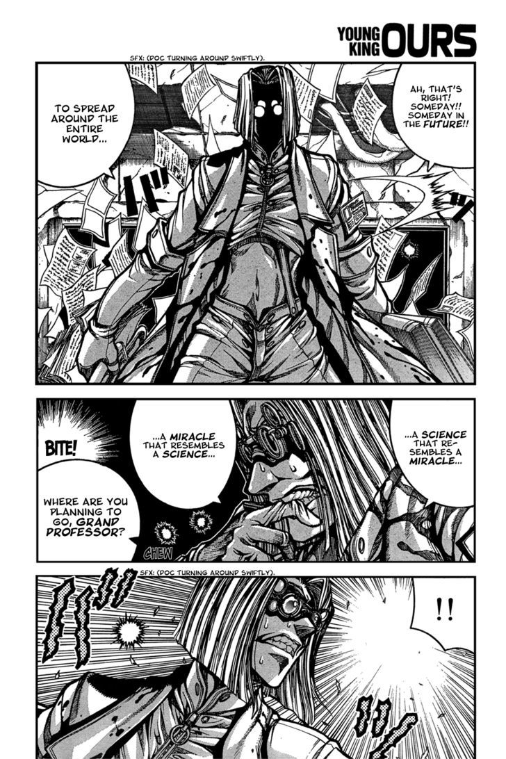 Hellsing - Chapter 93 : Sorcerian 2