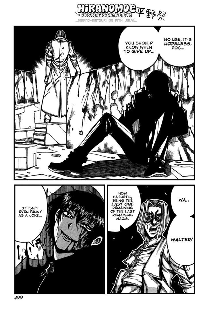 Hellsing - Chapter 93 : Sorcerian 2