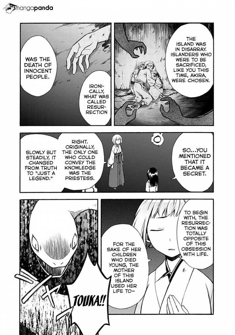 Shindere Shoujo To Kodoku Na Shinigami - Chapter 14 : The Truth About Resurrection