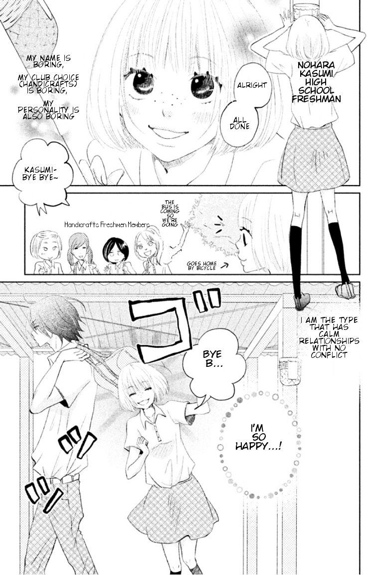 Kiss Shite Mo Ii Koro - Chapter 1 : Kuchibiru Kara Hatsunetsu