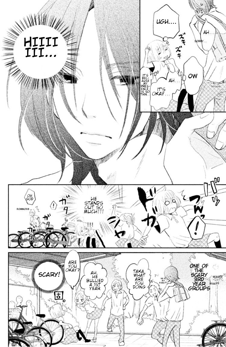 Kiss Shite Mo Ii Koro - Chapter 1 : Kuchibiru Kara Hatsunetsu