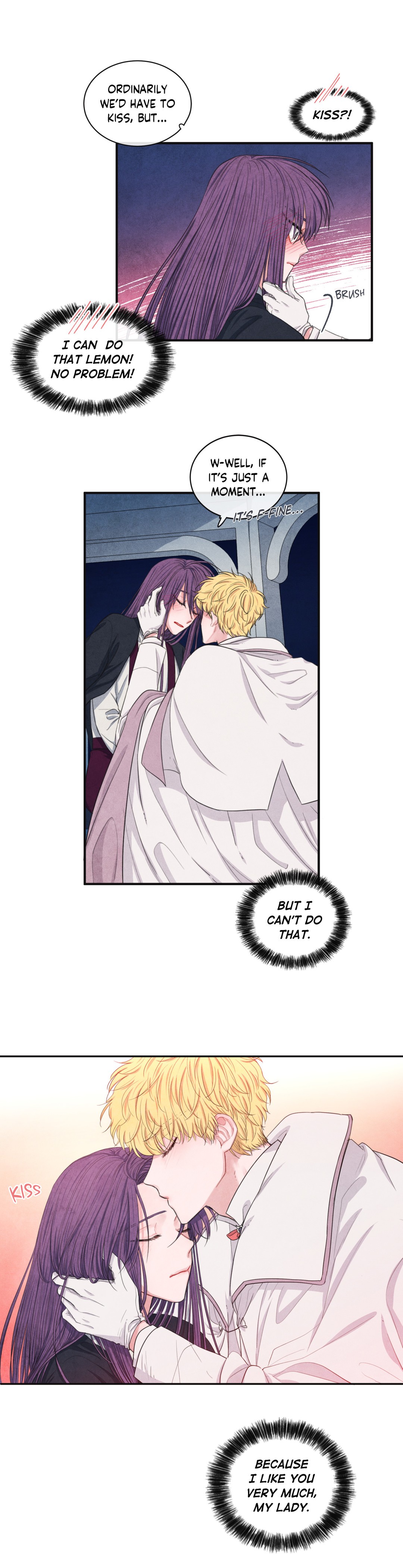 The Knight Of The Falling Star - Chapter 73