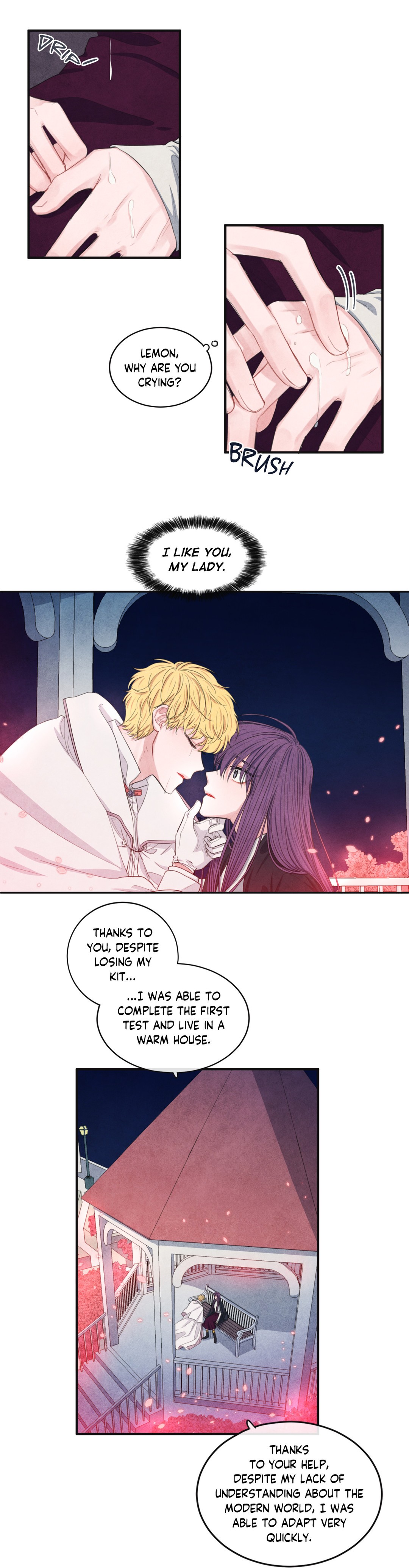 The Knight Of The Falling Star - Chapter 73