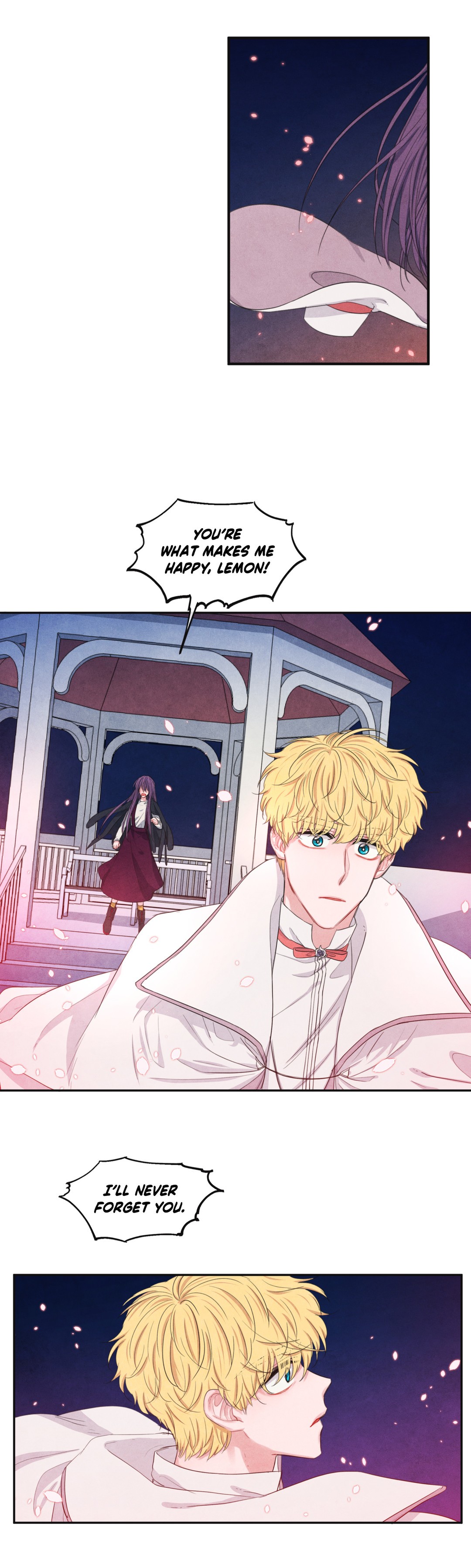 The Knight Of The Falling Star - Chapter 73