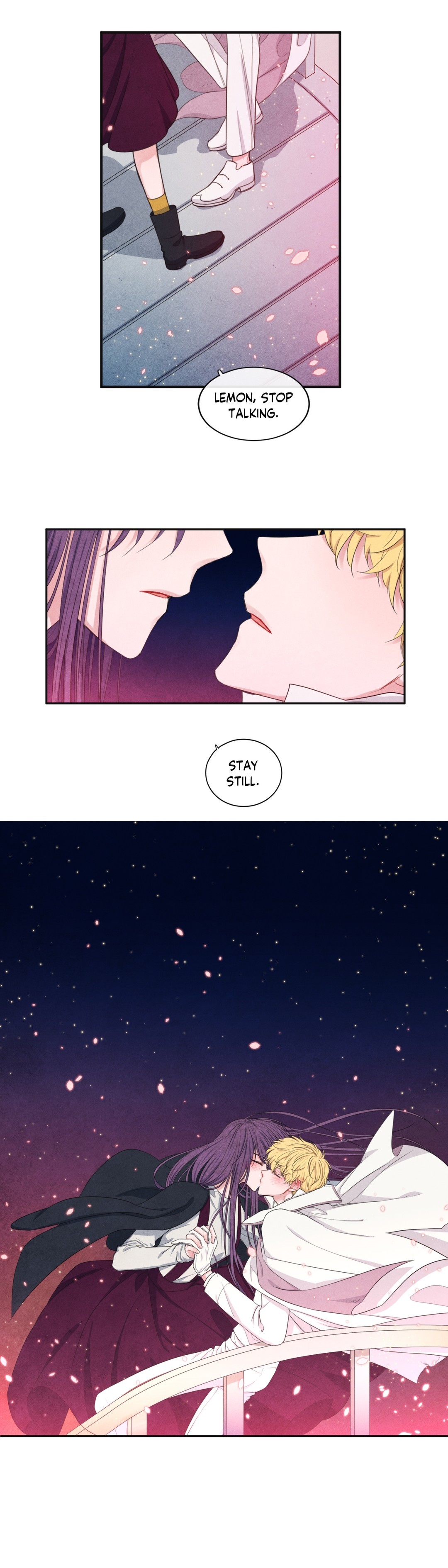 The Knight Of The Falling Star - Chapter 76