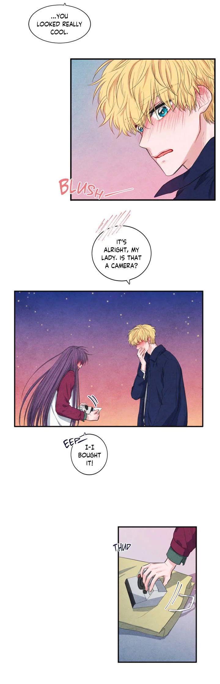 The Knight Of The Falling Star - Chapter 69