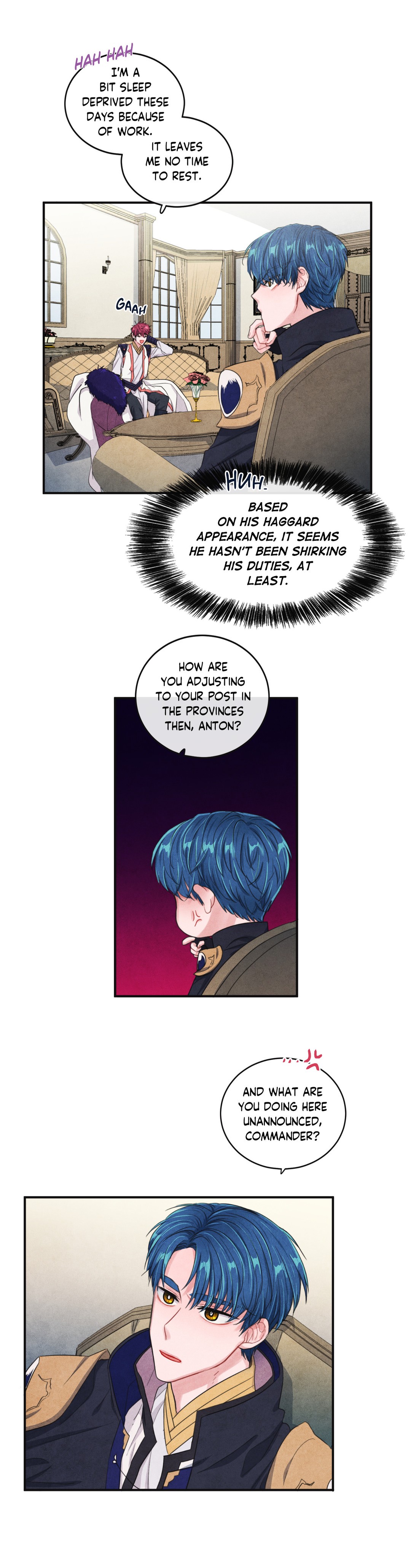 The Knight Of The Falling Star - Chapter 77