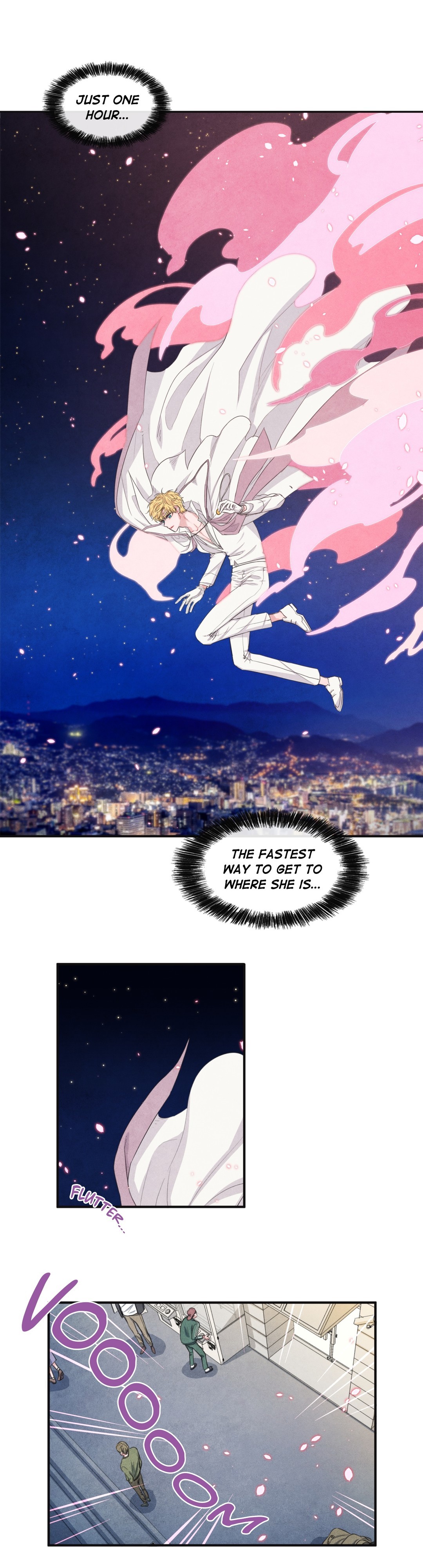 The Knight Of The Falling Star - Chapter 75