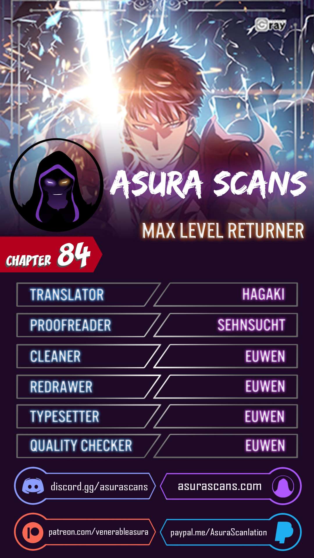 Max Level Returner - Chapter 84