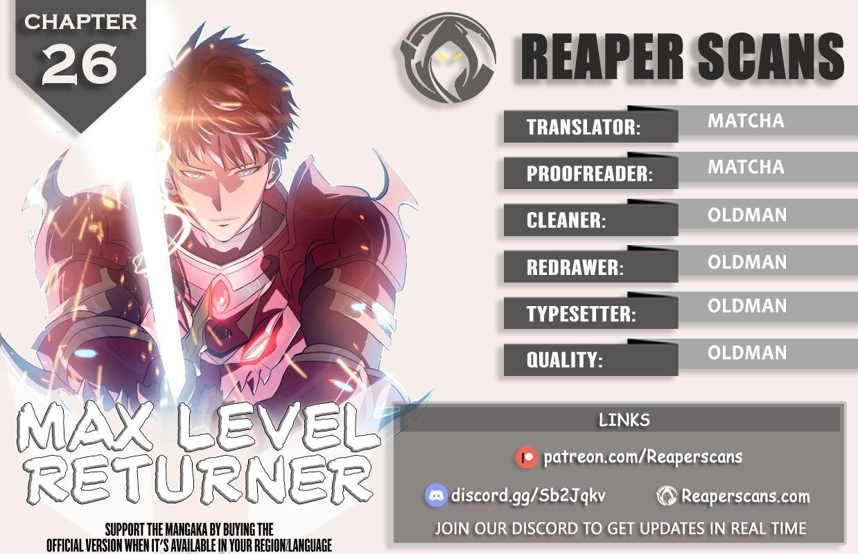 Max Level Returner - Chapter 26