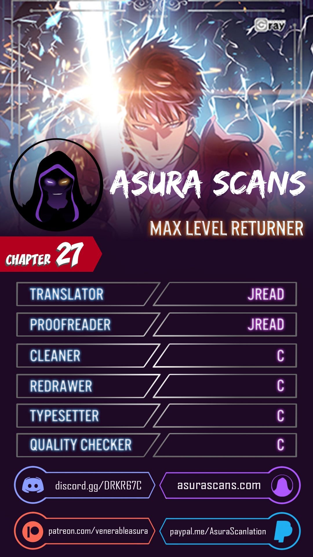 Max Level Returner - Chapter 27