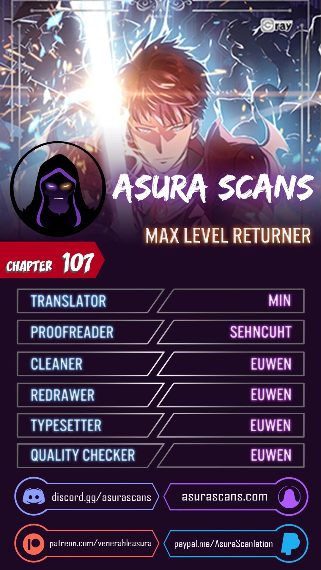 Max Level Returner - Chapter 107