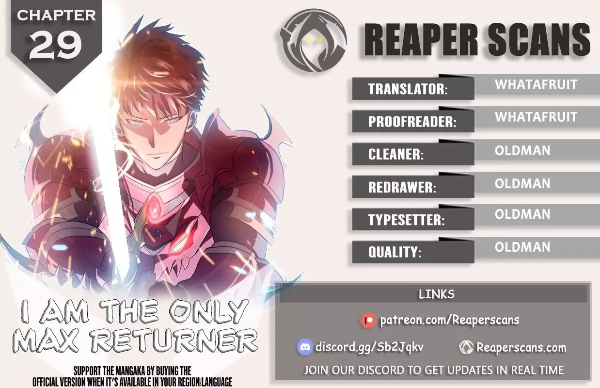 Max Level Returner - Chapter 29