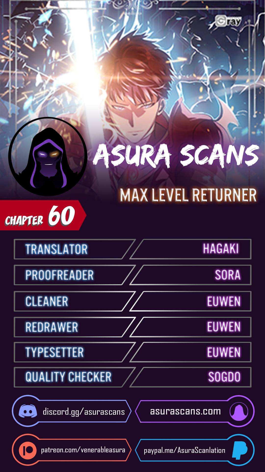 Max Level Returner - Chapter 60