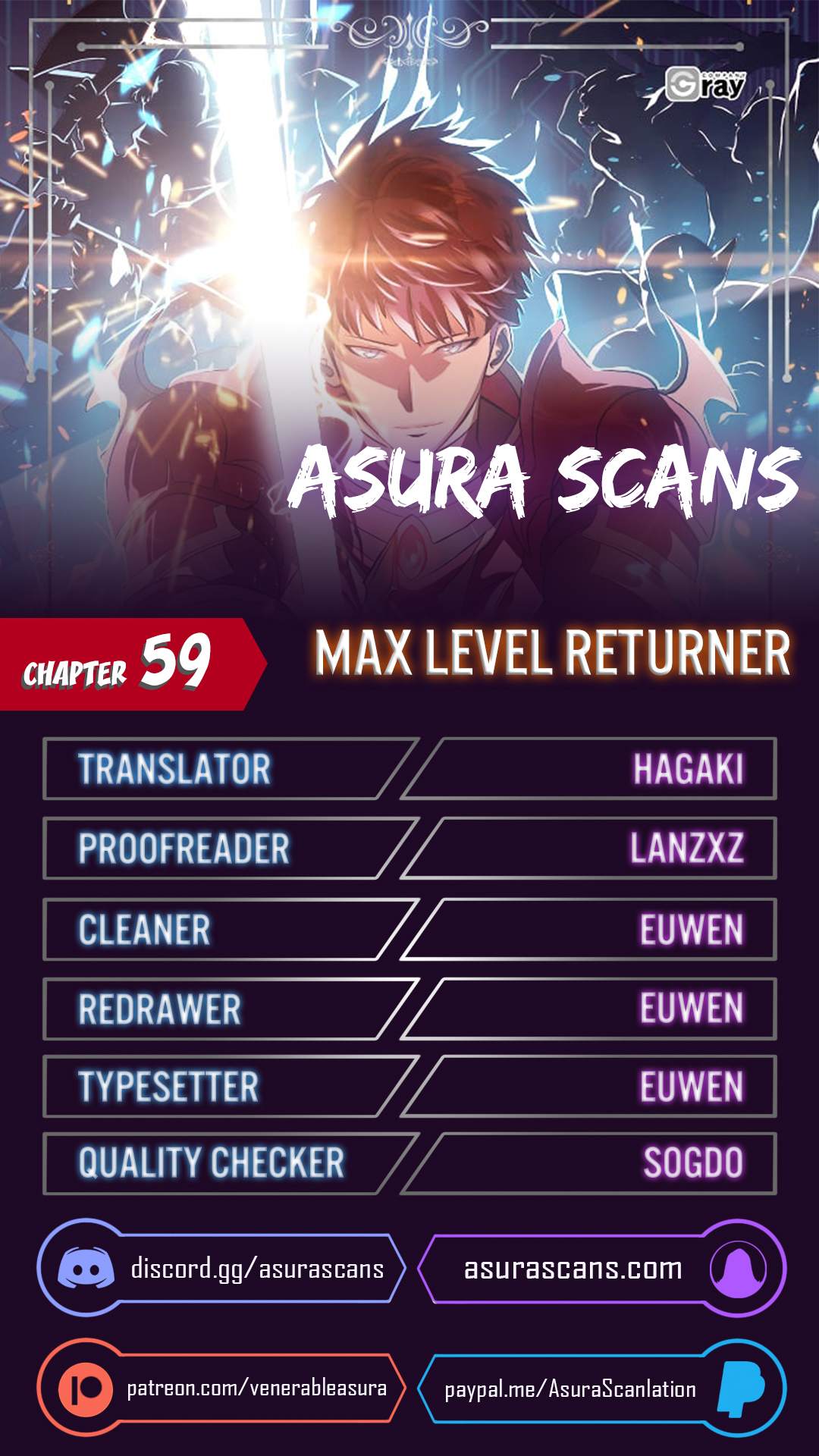 Max Level Returner - Chapter 59