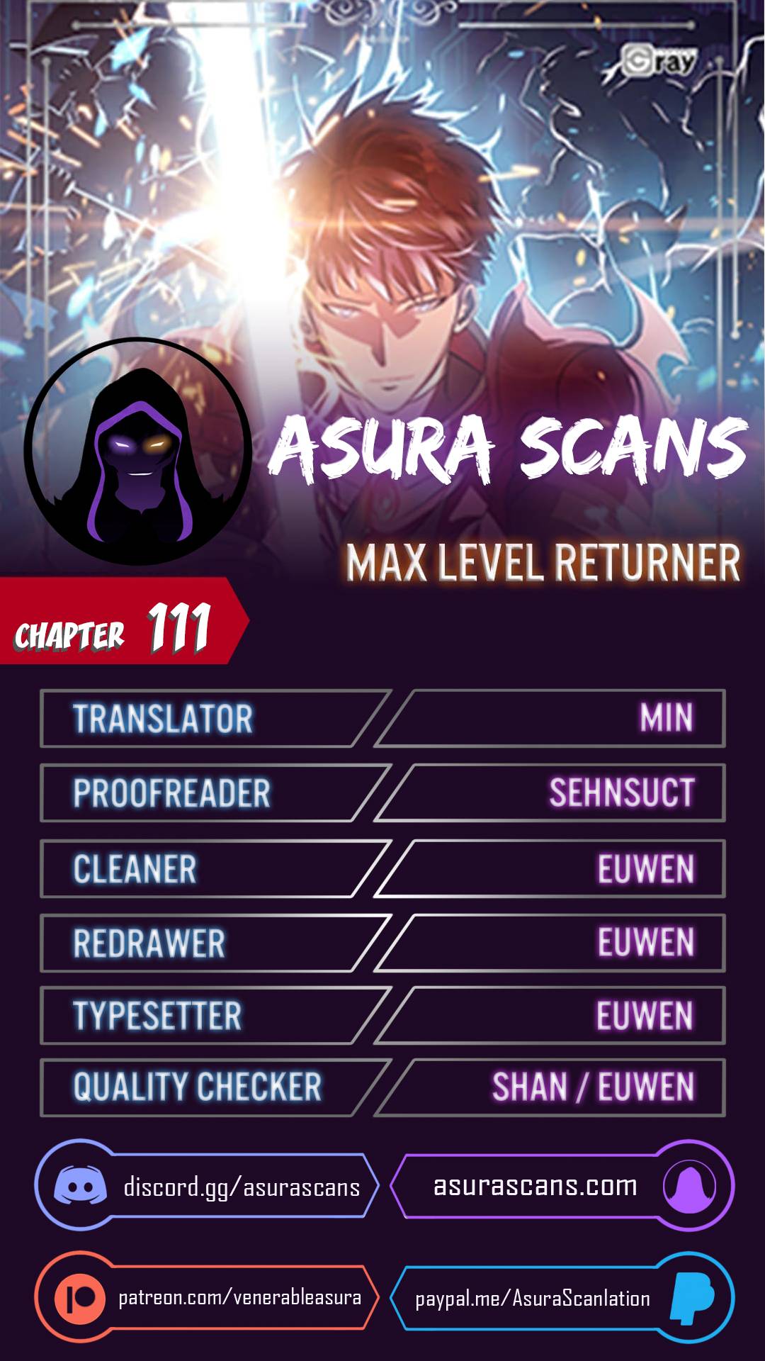 Max Level Returner - Chapter 111