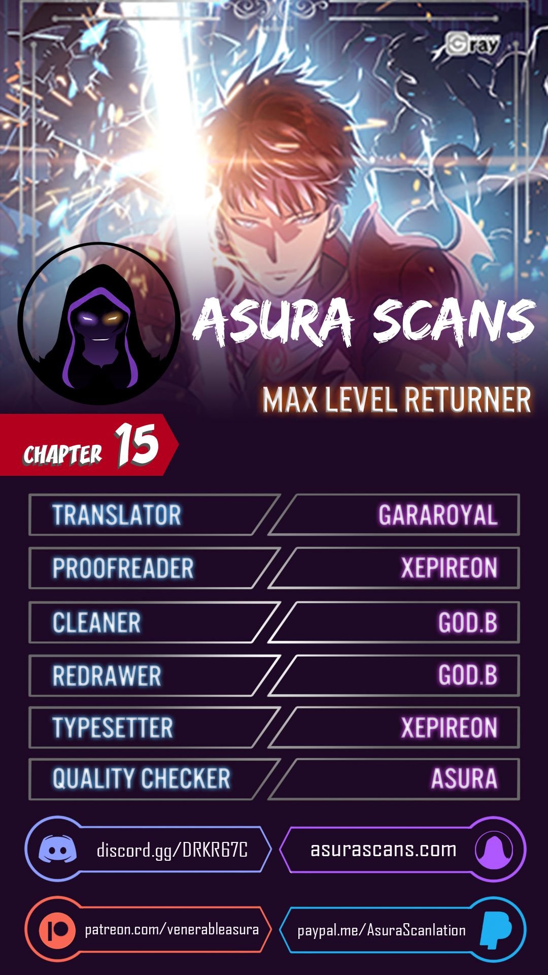 Max Level Returner - Chapter 15