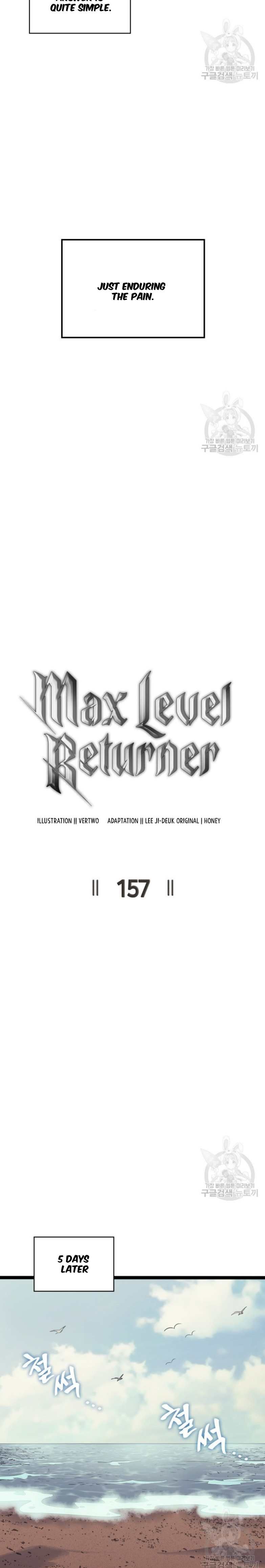 Max Level Returner - Chapter 157