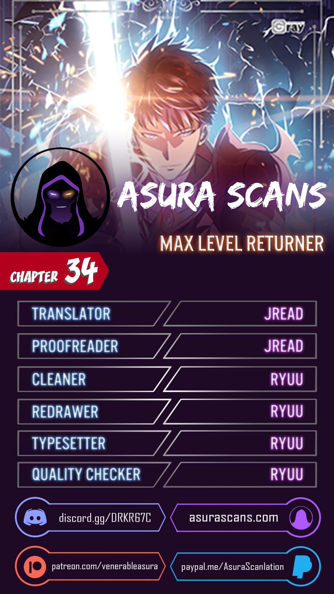 Max Level Returner - Chapter 34