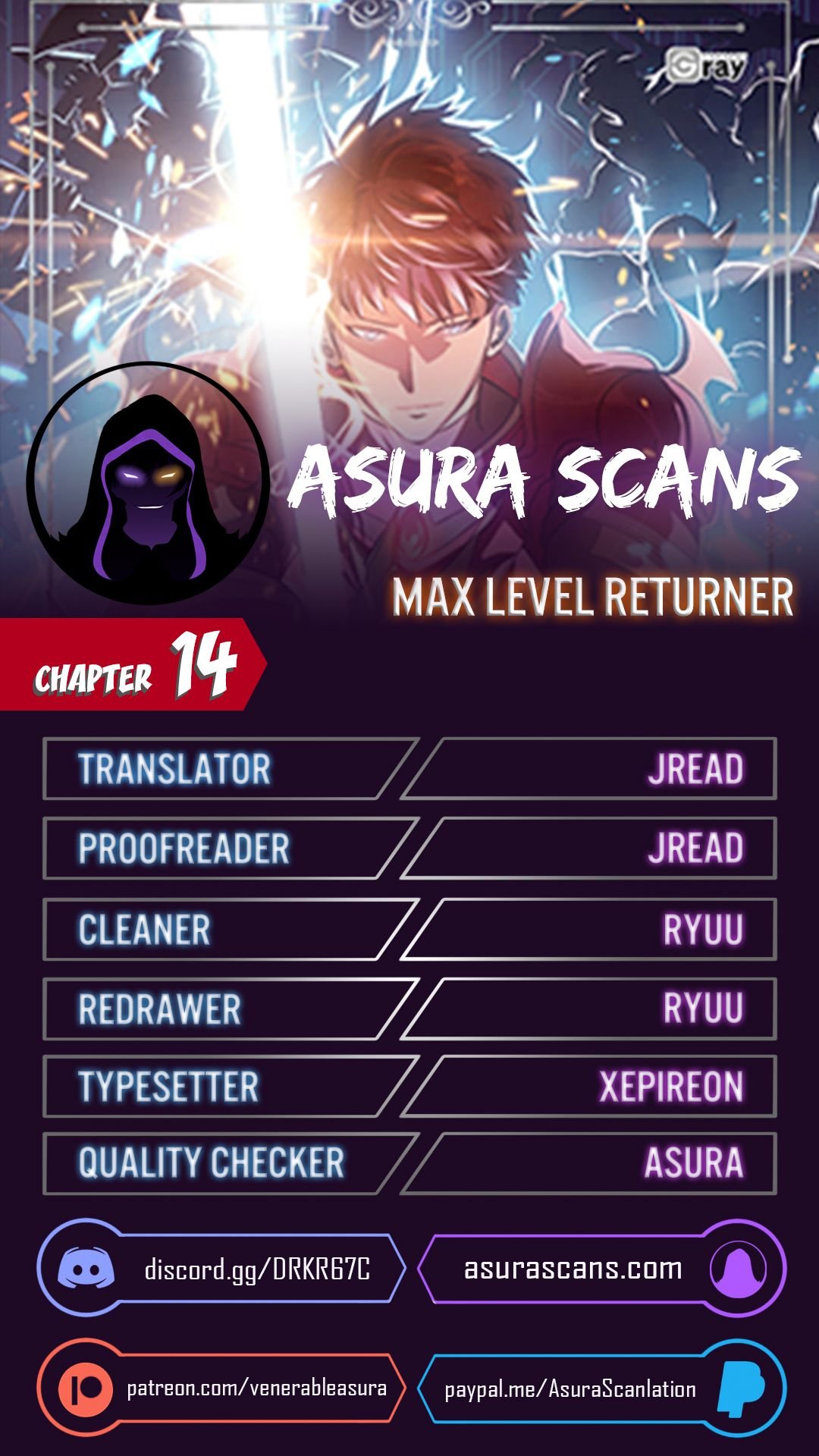 Max Level Returner - Chapter 14