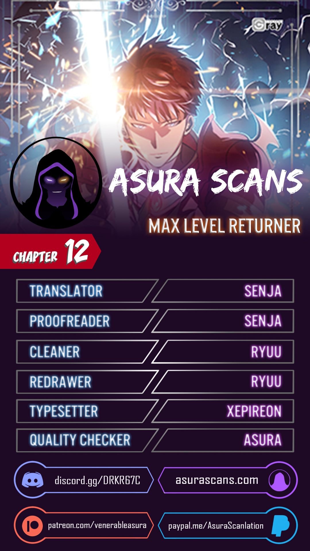 Max Level Returner - Chapter 12