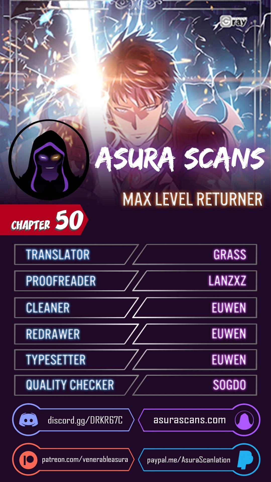 Max Level Returner - Chapter 50