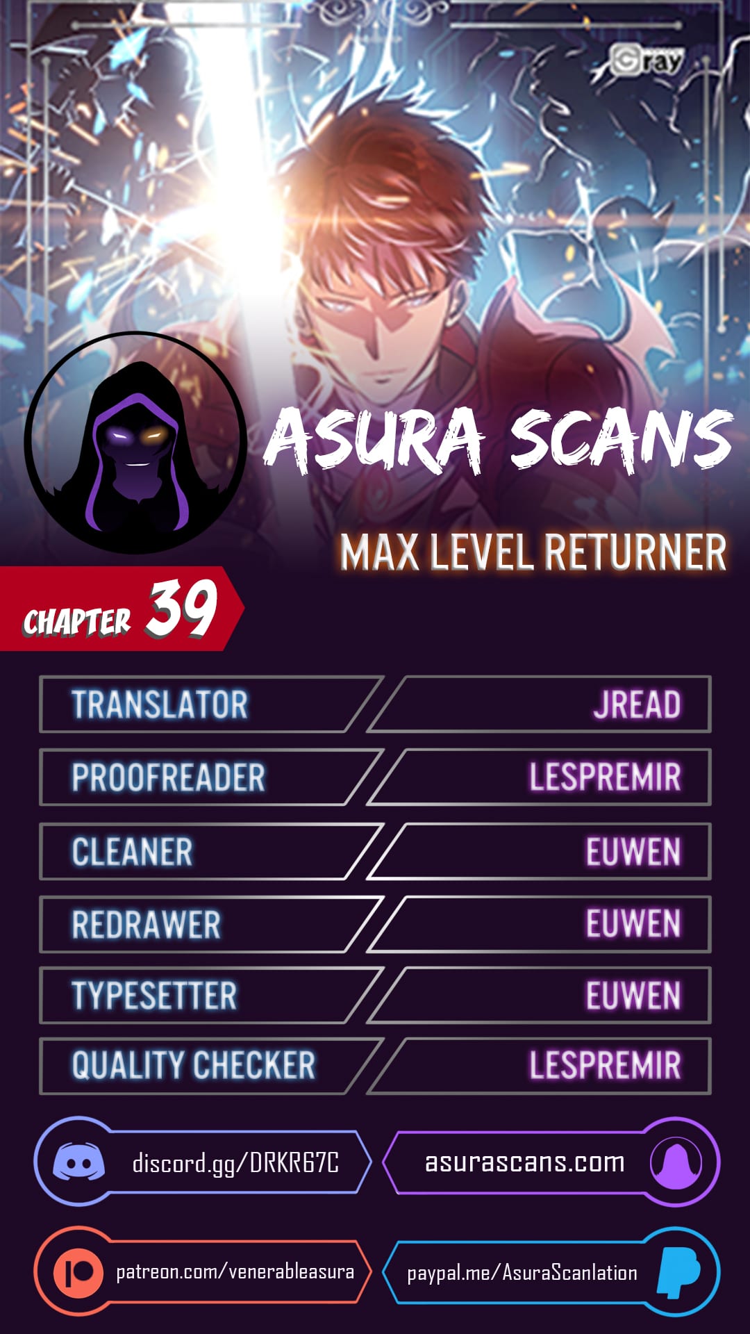 Max Level Returner - Chapter 39