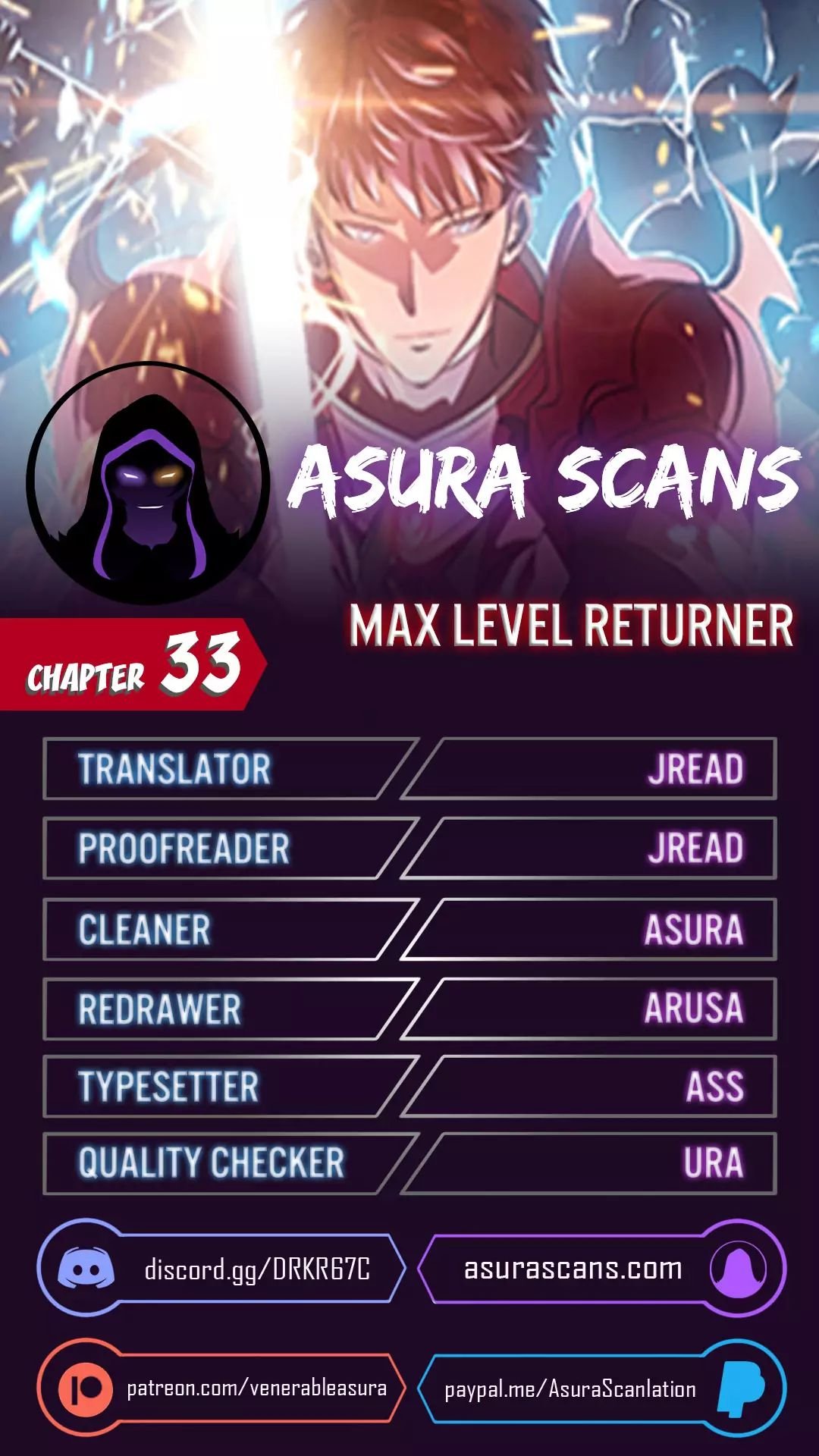 Max Level Returner - Chapter 33