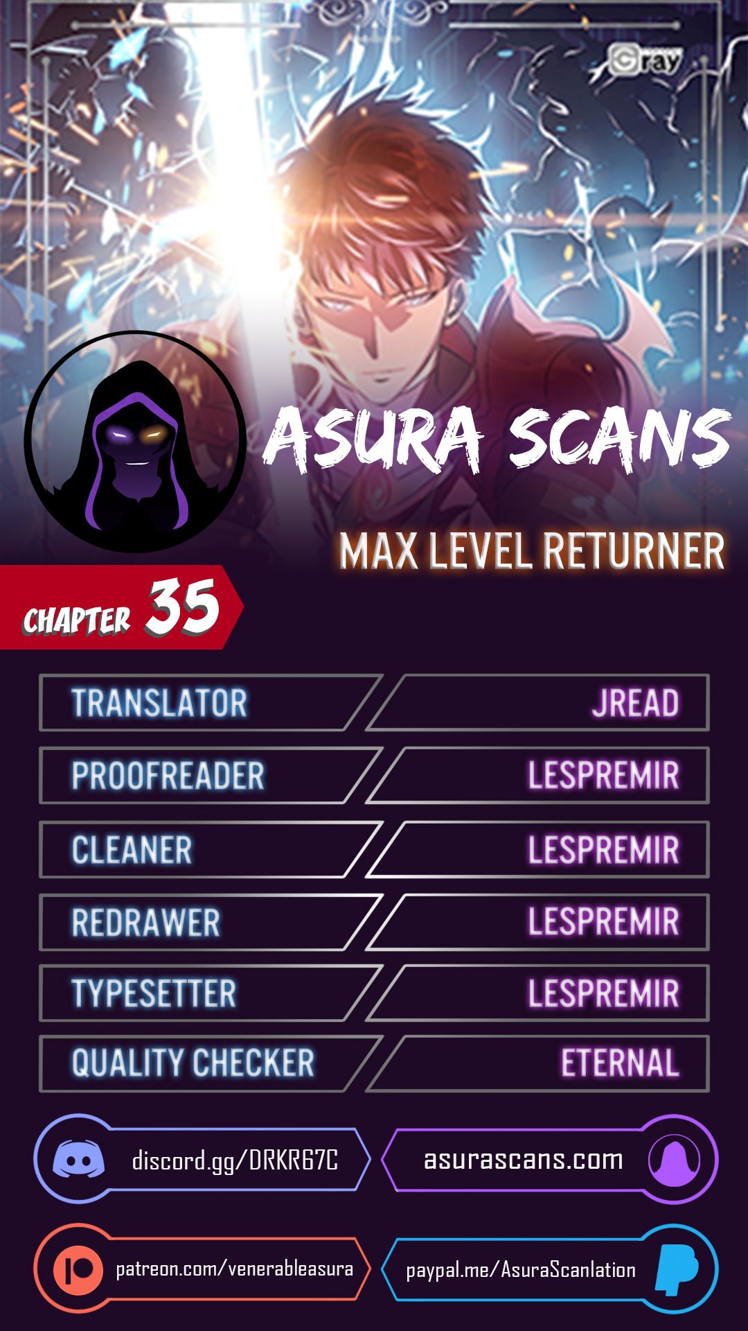 Max Level Returner - Chapter 35