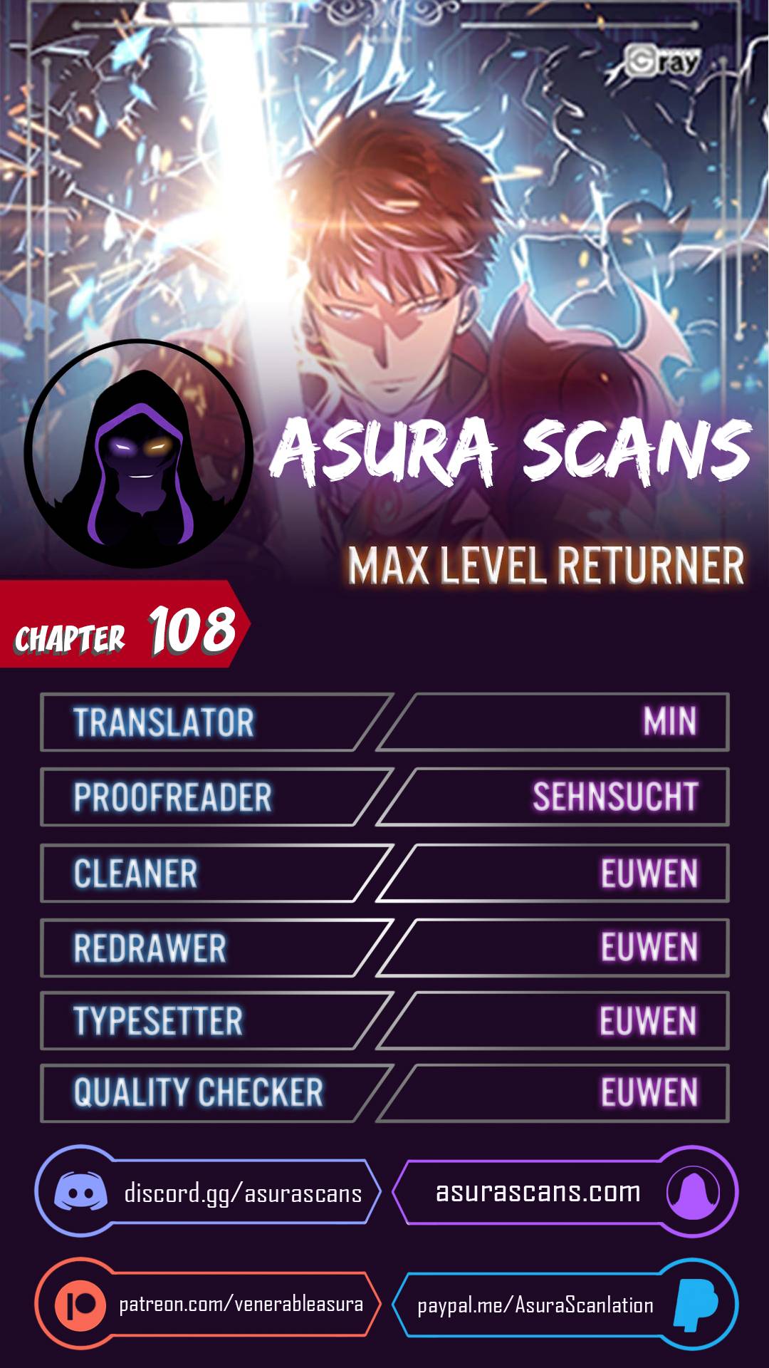 Max Level Returner - Chapter 108