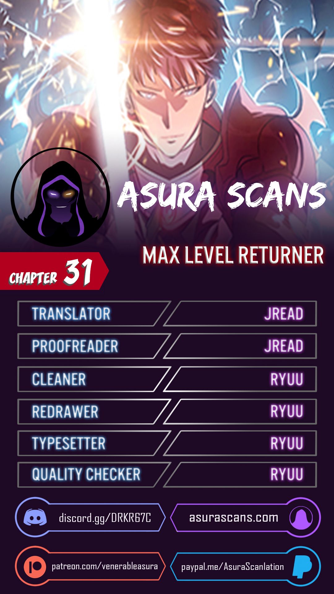 Max Level Returner - Chapter 31