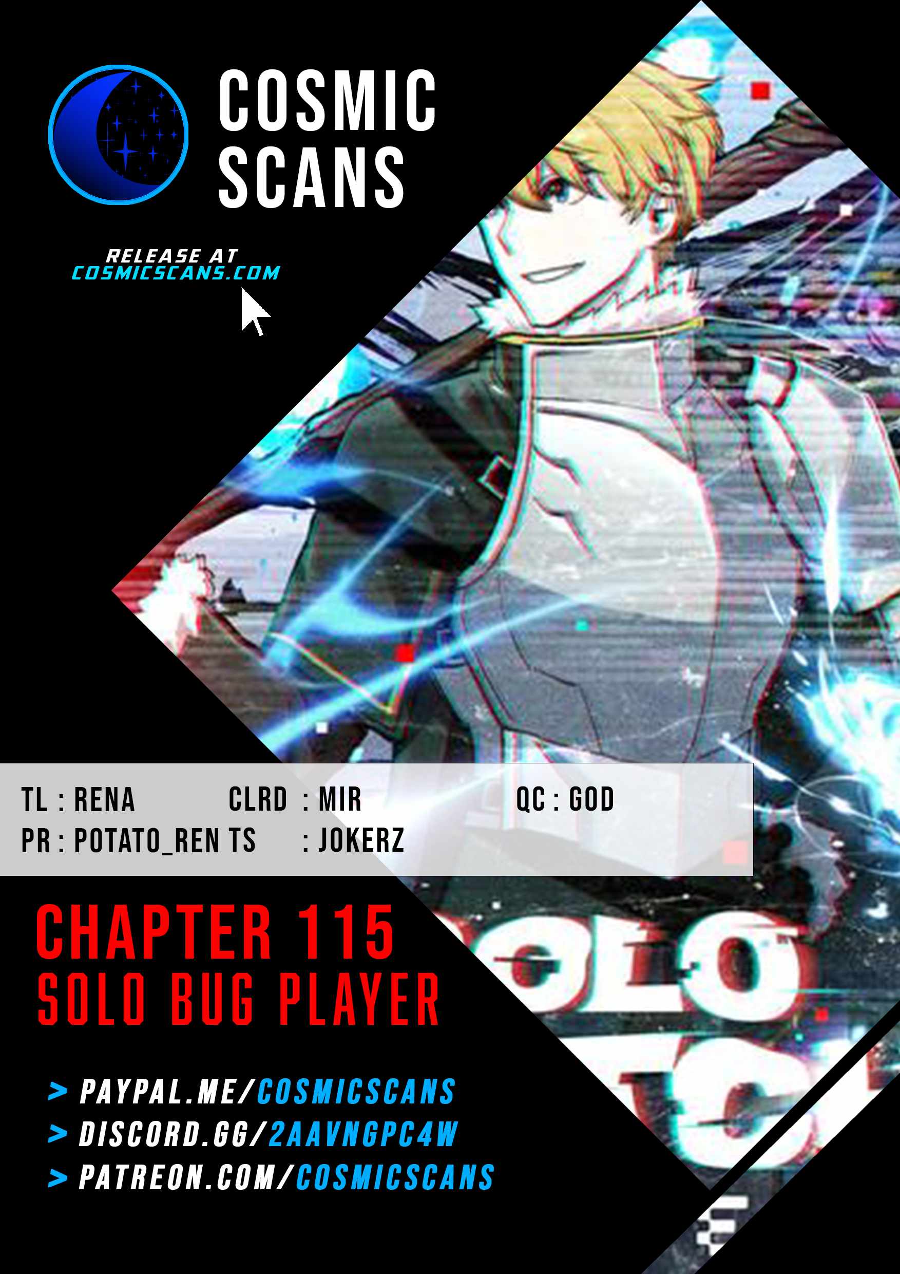 Bug Player - Chapter 115