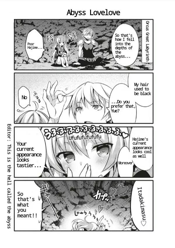 Arifureta: I Love Isekai - Chapter 1