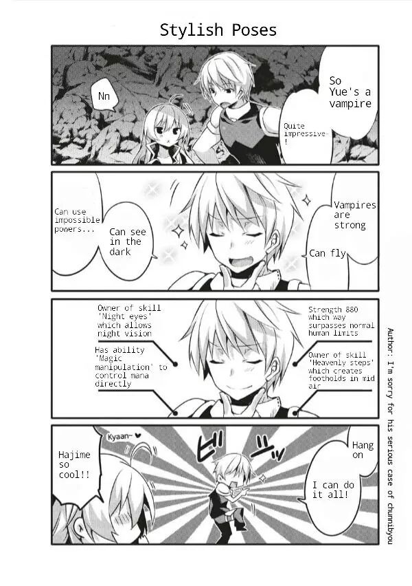 Arifureta: I Love Isekai - Chapter 1