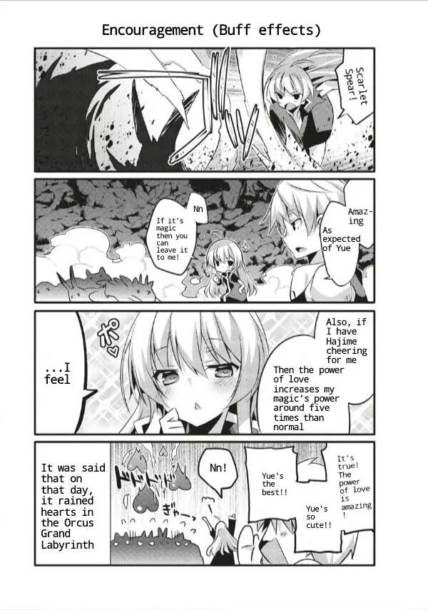 Arifureta: I Love Isekai - Chapter 1