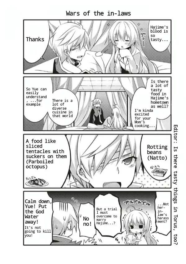 Arifureta: I Love Isekai - Chapter 1