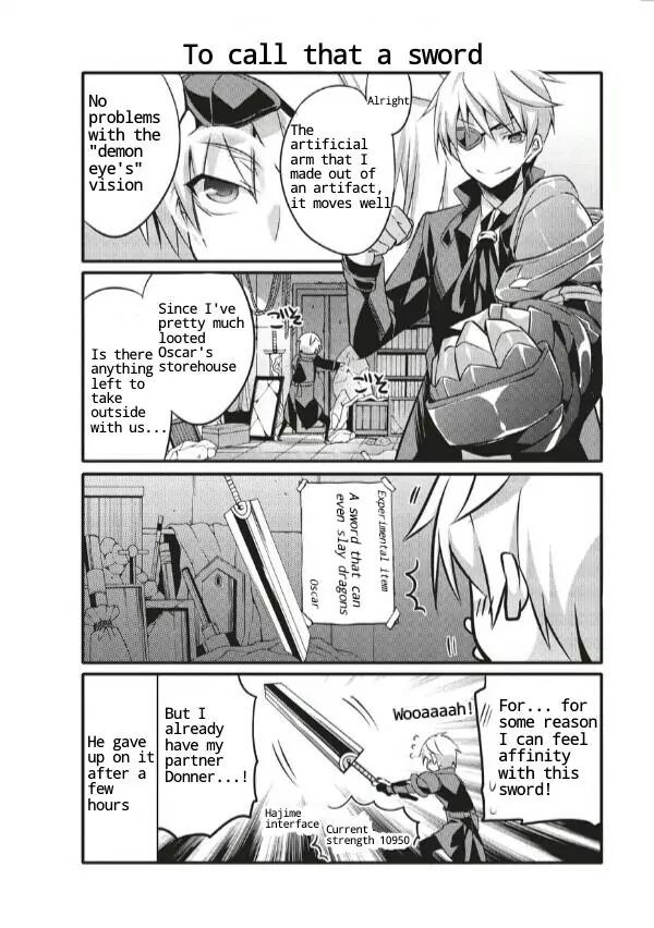 Arifureta: I Love Isekai - Chapter 1