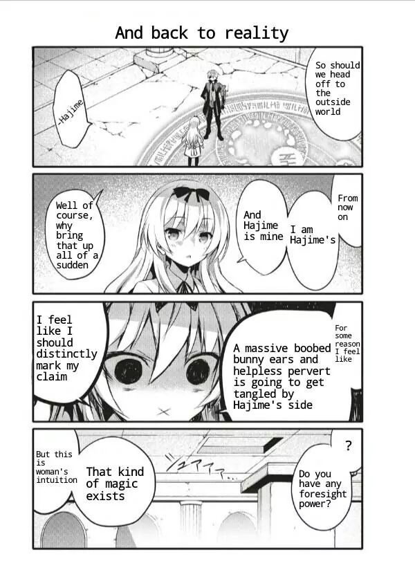 Arifureta: I Love Isekai - Chapter 1