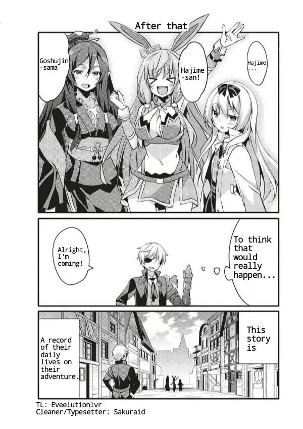 Arifureta: I Love Isekai - Chapter 1