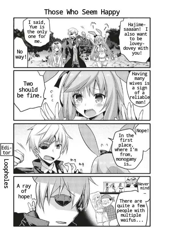 Arifureta: I Love Isekai - Chapter 2