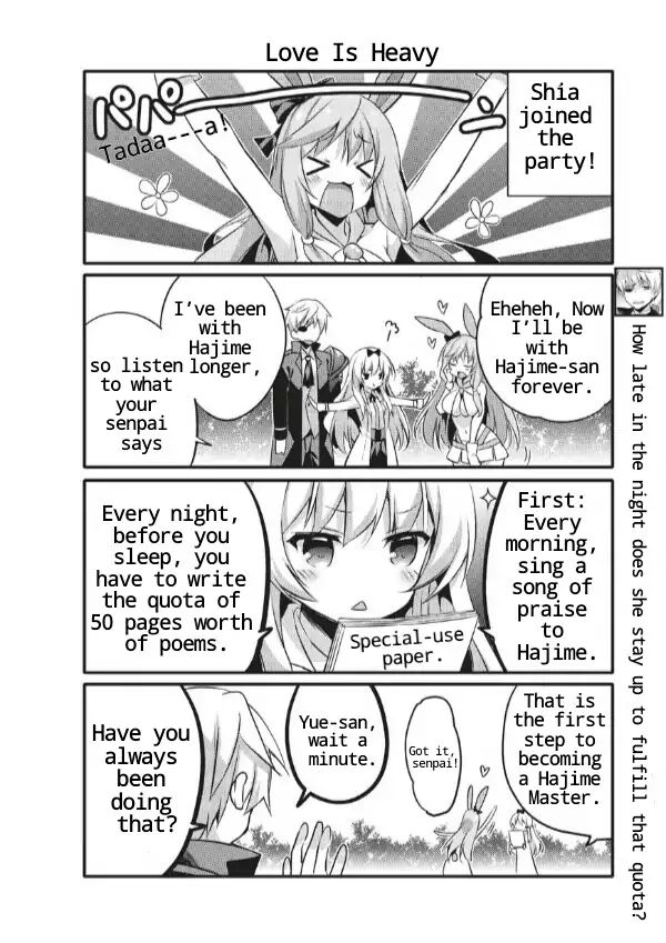 Arifureta: I Love Isekai - Chapter 2