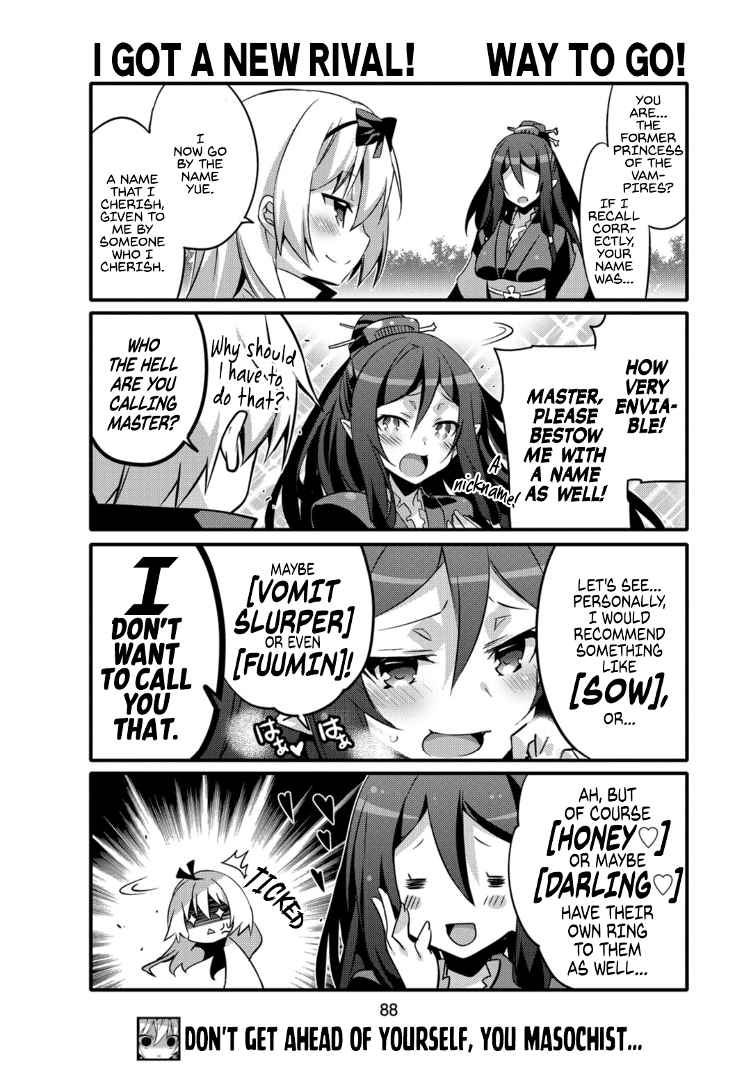 Arifureta: I Love Isekai - Chapter 8: Dragonman Onee-San Part 1