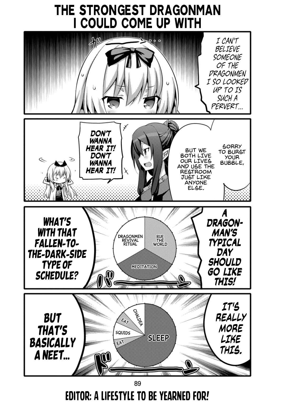 Arifureta: I Love Isekai - Chapter 8: Dragonman Onee-San Part 1