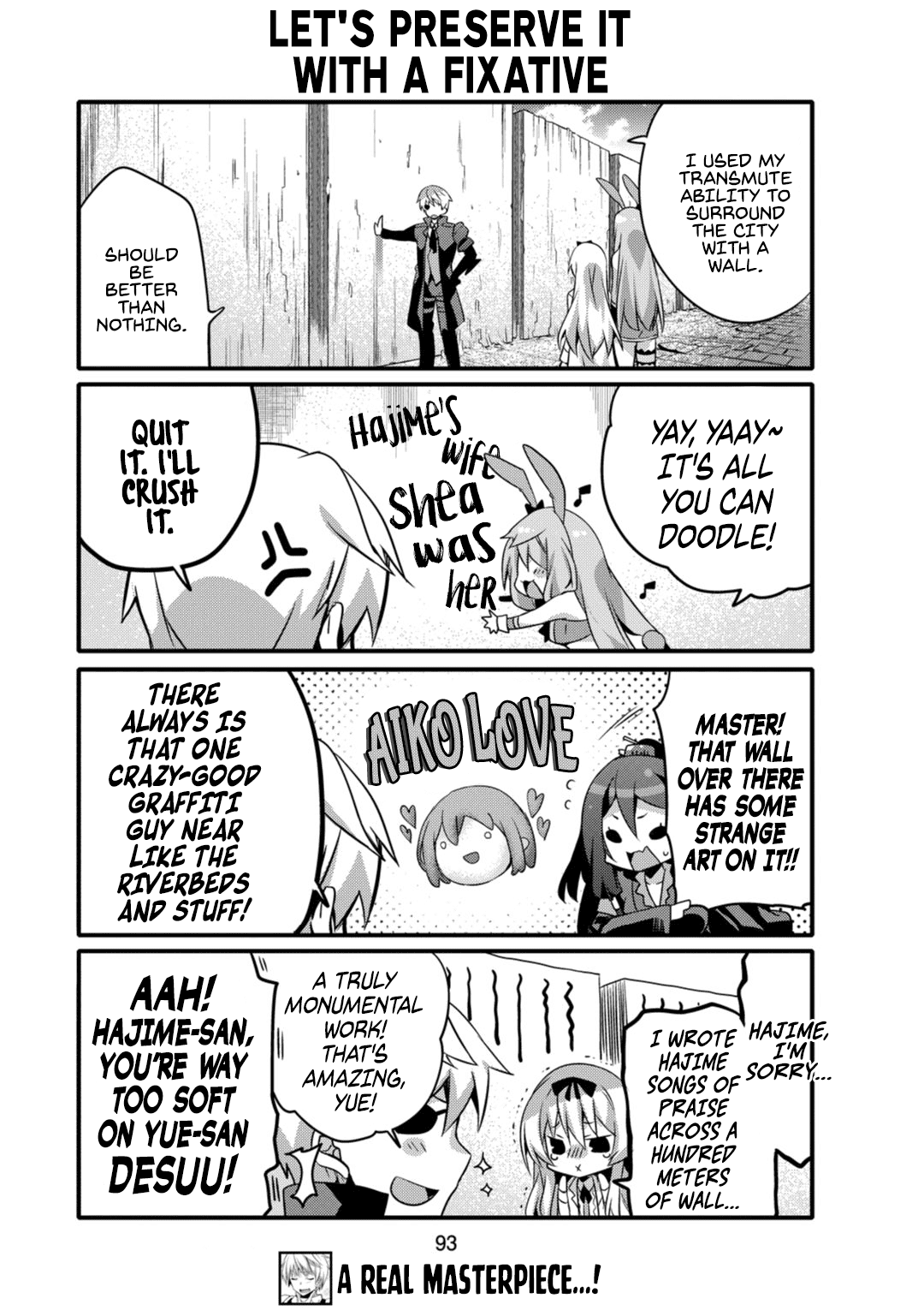 Arifureta: I Love Isekai - Chapter 8: Dragonman Onee-San Part 1