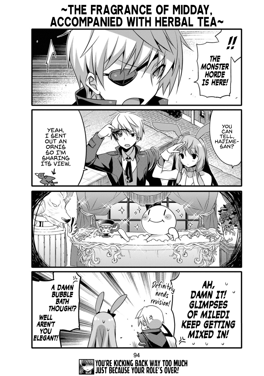 Arifureta: I Love Isekai - Chapter 8: Dragonman Onee-San Part 1