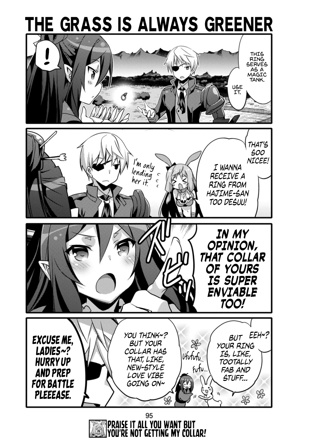 Arifureta: I Love Isekai - Chapter 8: Dragonman Onee-San Part 1